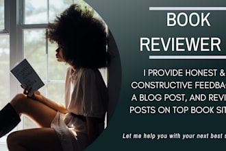 read and review your book