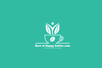 design traditional popular coffee bar logo