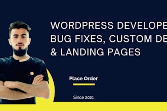 create a word press website