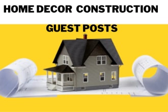 do construction, home guest post real estate backlinks