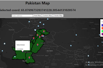 create interactive web gis and google maps using leaflet, mapbox, and reactjs
