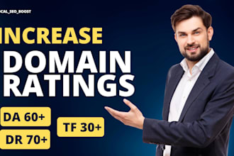 swiftly increase the domain rating of your website