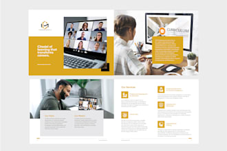 design amazing booklet brochure leaflet white paper annual report