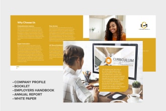 design stunning user manual booklet brochure lead magnet