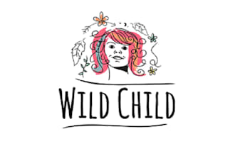 design elegant eye catching wild child logo