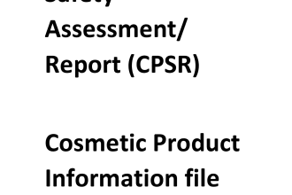 prepare pif and cpsr safety assessment for your cosmetics