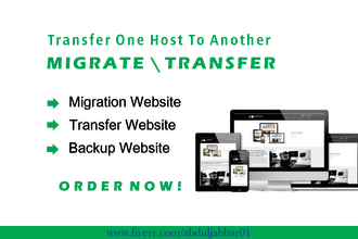 fully migrate wordpress website and backup for you