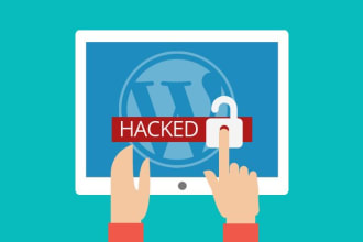 fix hacked website, malware removal, security setup