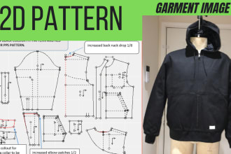 do sewing pattern digital grading