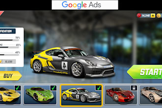 create 3d , 2d game UI , graphics for android and IOS games