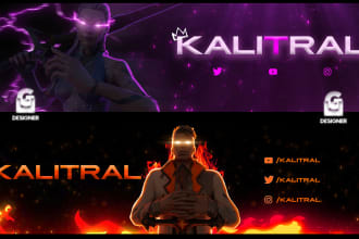 make the perfect banner for valorant style games