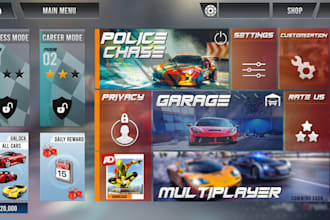 design perfect game UI consoles, PC and mobile