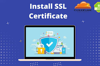 cloudflare, CDN, SSL setup and performance optimization asp