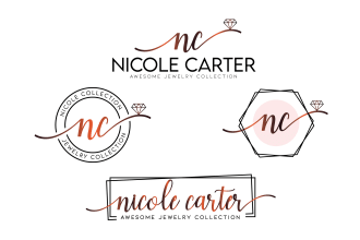 do feminine luxury skin care, fashion, beauty, boutique signature logo branding