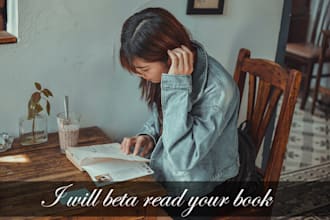 beta read your book