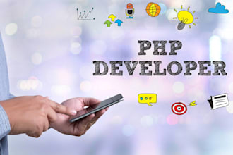 create and fix PHP forms, website, and application issues