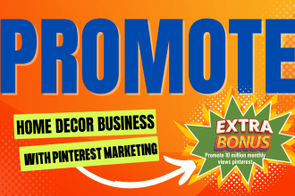 boost home decor traffic with pinterest marketing manager