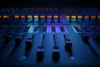 be your monitor engineer for stage sound monitoring