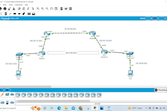 site to site vpn cisco packet tracer