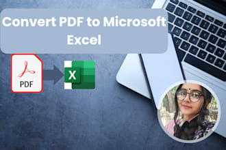 convert PDF to microsoft excel