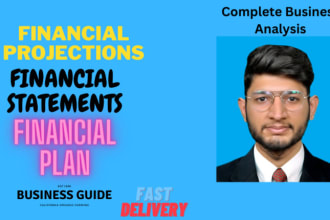 provide financial analysis, financial model, projections,ratio,npv,irr,dcf,wacc