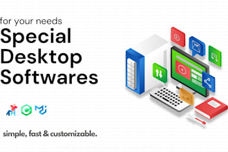 develop custom desktop applications that meet your