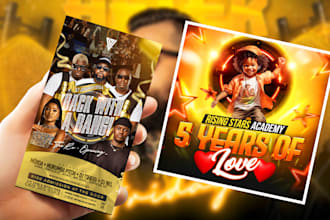 do dj flyer, club, party, christmas, motion, event flyer