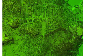 process your lidar data in las and laz formats