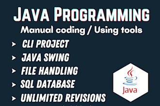 do java programming for you