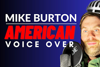 be your american male or teenage voice over