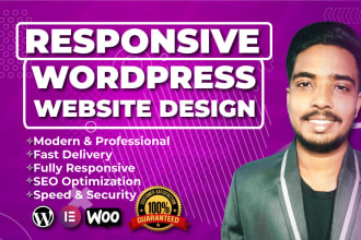 create wordpress website with elementor and acf or elementor pro