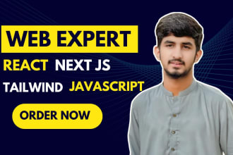 be your frontend web developer in html , css , javascript , sass and bootstrap