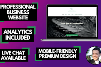 Top 5!  create a custom responsive website for your business