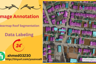 do image annotation, segmentation and labeling manually