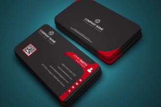 create an amazing and unique business card within 24 hrs