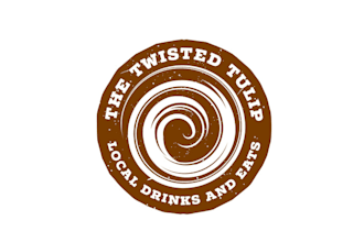 design favorite genuine coffee shop logo