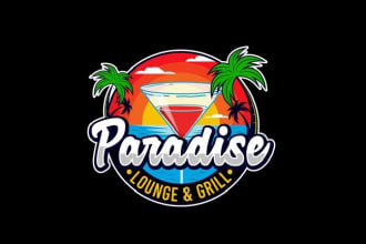design restaurant,bar,club,food logo with branding