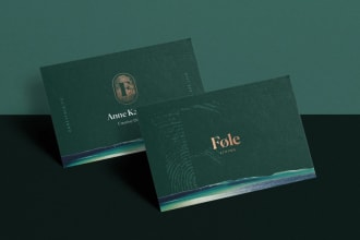 design clickable digital business card or physical card