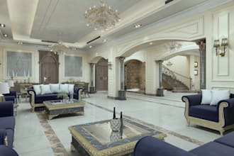 design any interior drawings in auto cad