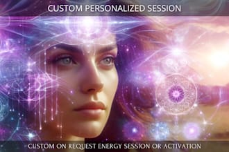 do a custom personalized session for you