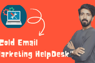 be your cold email marketing assistant, VA
