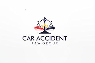 do legal, lawyer, law firm, and attorney logo design