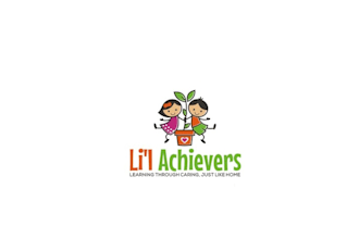 create a fun childcare awesome nice logo