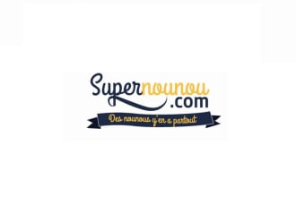 create a amazing modern great logo for supernounou com