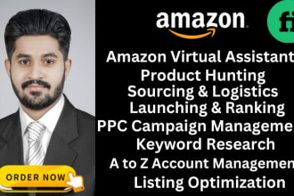 be your expert amazon fba virtual assistant