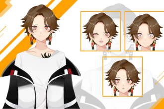 create vtuber or pngtuber just for you