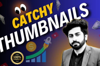 design clickable youtube videos thumbnail within 10 hours