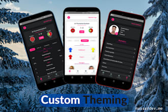 create and fix react native mobile applications