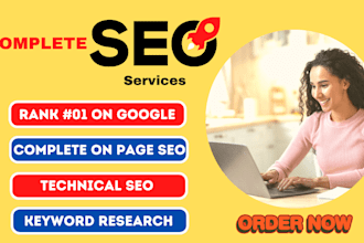 do website onpage SEO and technical optimization service of wordpress website