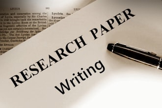 write a research based content for you